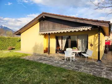 Villa für 4 Personen in Port-Valais, Wallis, Bild 2