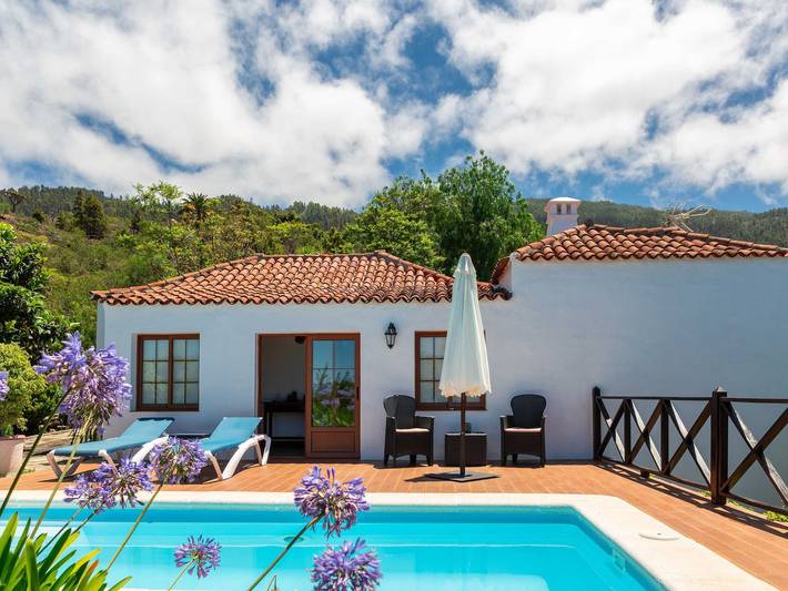 Ferienhaus für 3 Personen, mit Terrasse und Garten sowie Pool in Tijarafe - 3