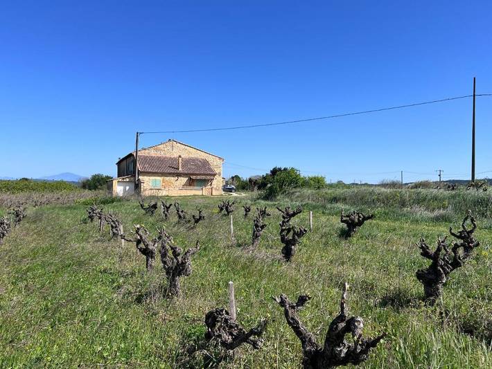Location de vacances pour 4 personnes, avec terrasse et vue, animaux acceptés à Pont-Saint-Esprit