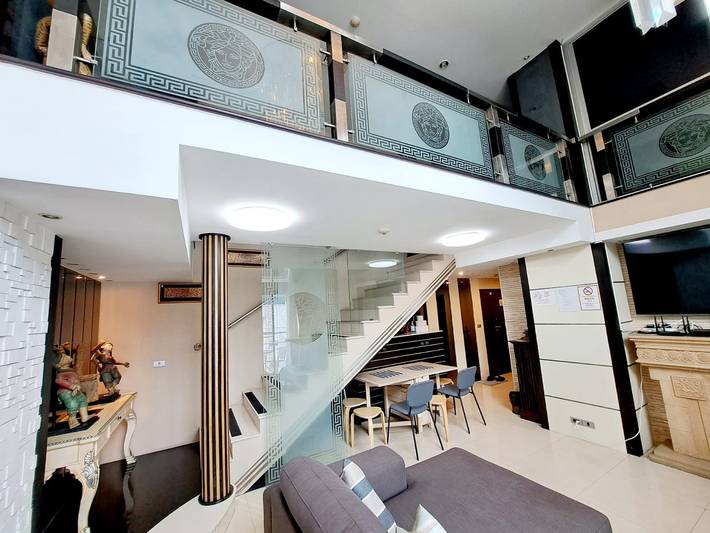 Appartement de vacances pour 14 personnes, avec jacuzzi et balcon/terrasse à Bangkok