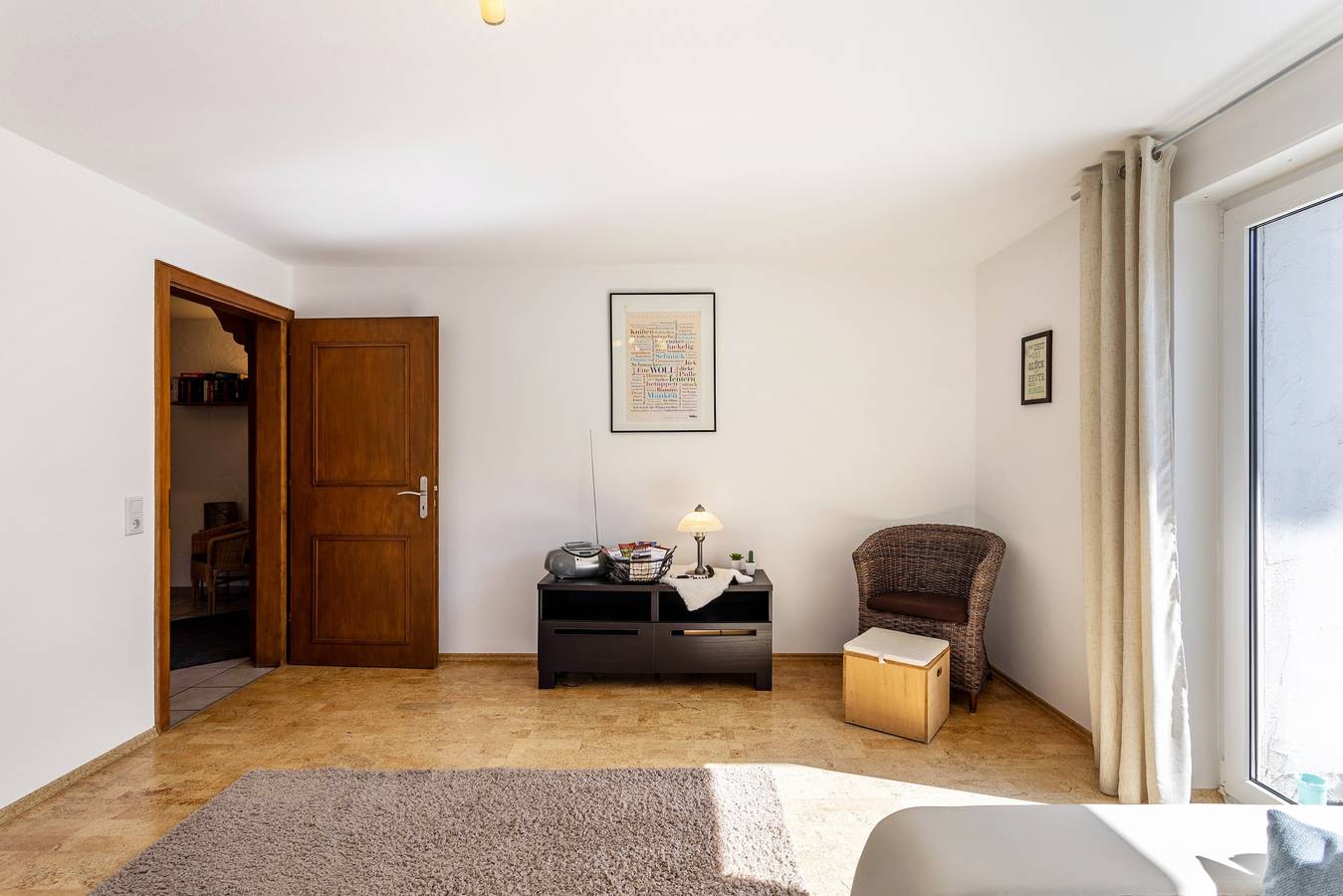 Appartement 'Raus Aufs Land' met Balkon en Wifi, foto 6