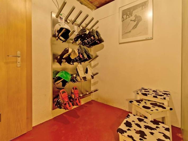 Gîte pour 4 personnes, avec balcon à Saas-Fee - 4
