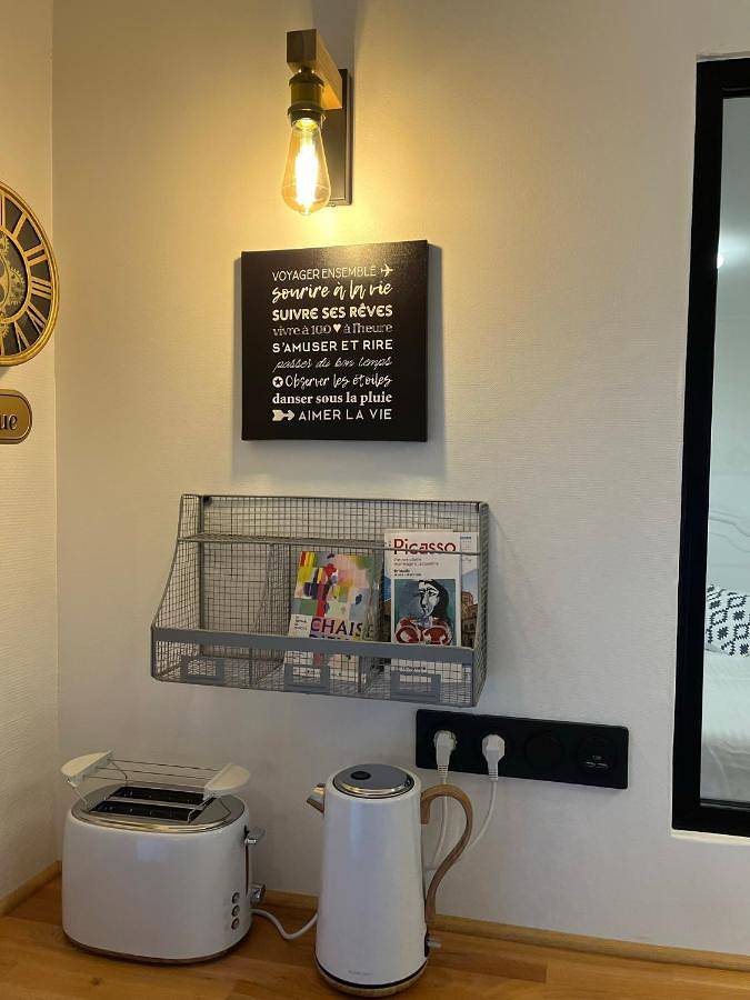 Gîte pour 2 personnes, avec terrasse à Lempdes-sur-Allagnon - 3