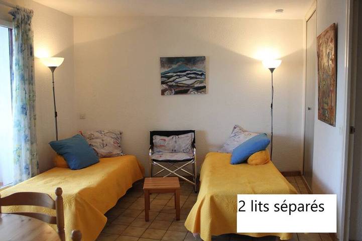 Gîte pour 4 personnes, avec balcon dans Plage de l'Uhabia - 3