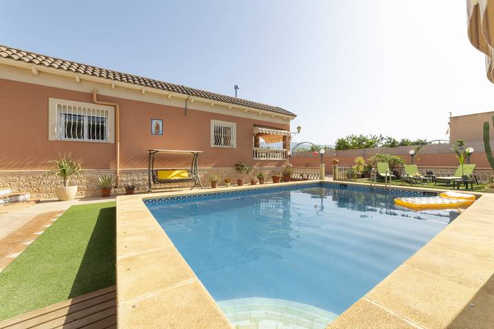 Casa de vacaciones para 5 personas, con jardín, Familias con niños en Provincia de Almería - 2