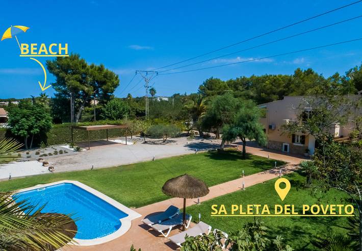 Sa Pleta del Poveto in Muro, Coast of Mallorca