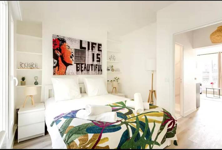 Appartement de vacances pour 4 personnes, animaux acceptés dans Quartier du Montparnasse
