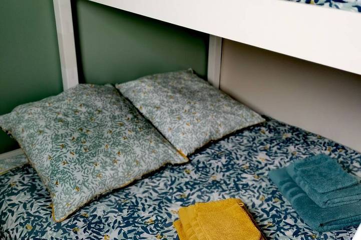 Location de vacances pour 7 personnes, avec Jardin à Les Moitiers-d'Allonne - 4