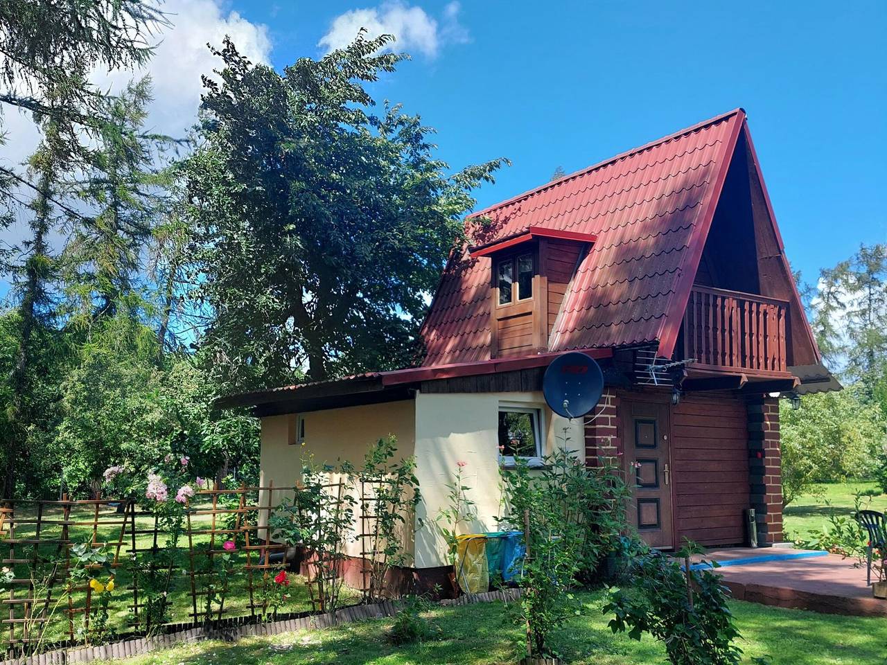 Ferienhaus in Kolczewo am Ostseestrand in Kołczewo, Stettiner Haff
