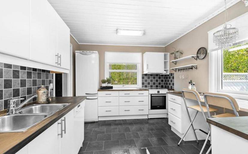 Sjarmerende familievennlig hus med 2 soverom in Kristiansand 