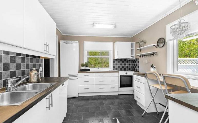 Ferienhaus für 4 Personen, mit Ausblick und Terrasse in Kristiansand - 4