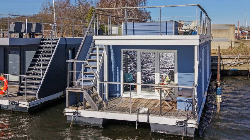 Boot für 5 Personen, mit Terrasse, mit Haustier in der Lübeck