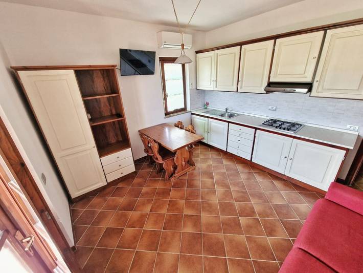 Appartamento intero, Zweizimmerwohnung mit Schlafzimmer mit Doppelbett und Schlafsofa in La Pila, Campo nell'Elba