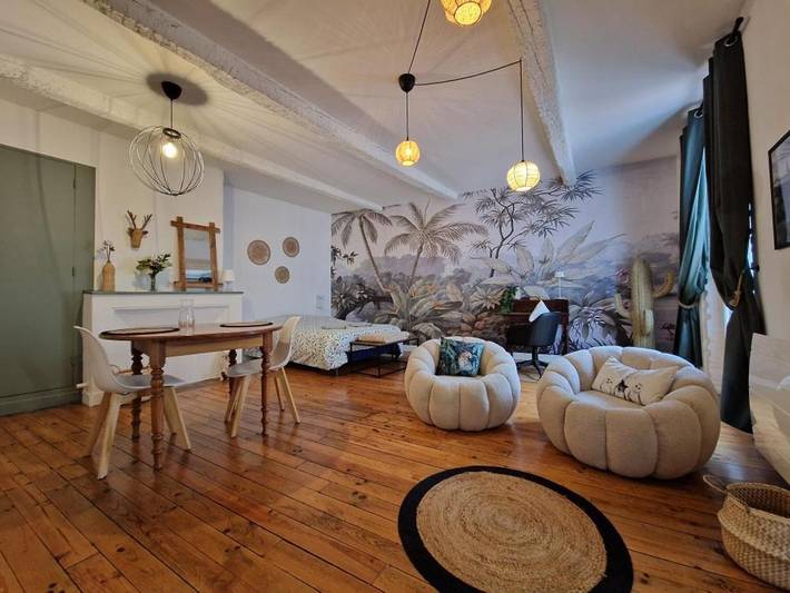 Gîte pour 2 personnes, avec balcon à Montauban - 3