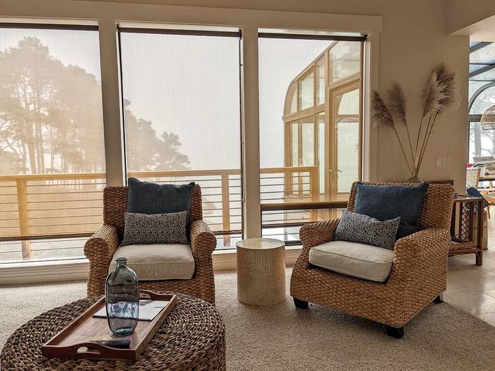 Vacation rental for 12 people, with balcony in Gualala