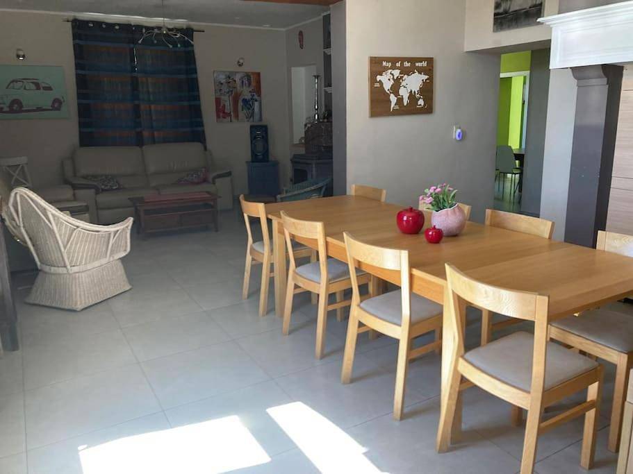 La Casa Kemtio in Nollevaux, Paliseul