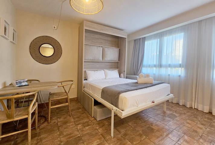 Studio für 2 Personen, mit Balkon in Valencia - 4