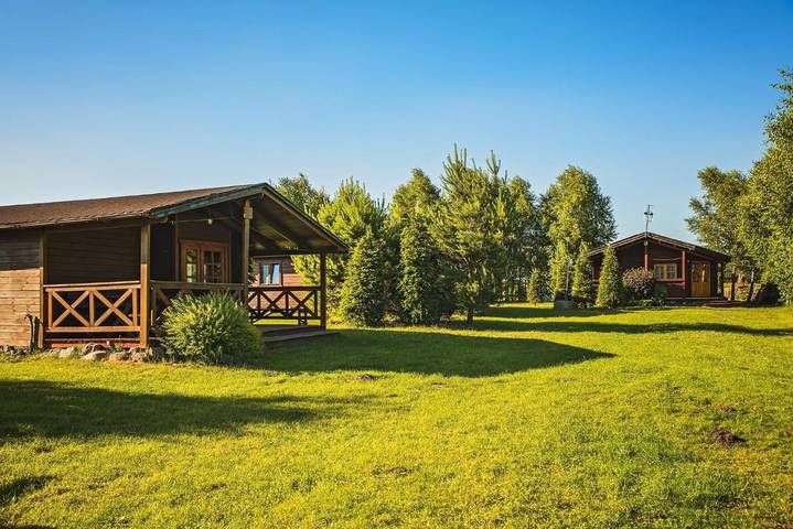 Domek letniskowy dla 6 osób, z ogród w Bory Tucholskie