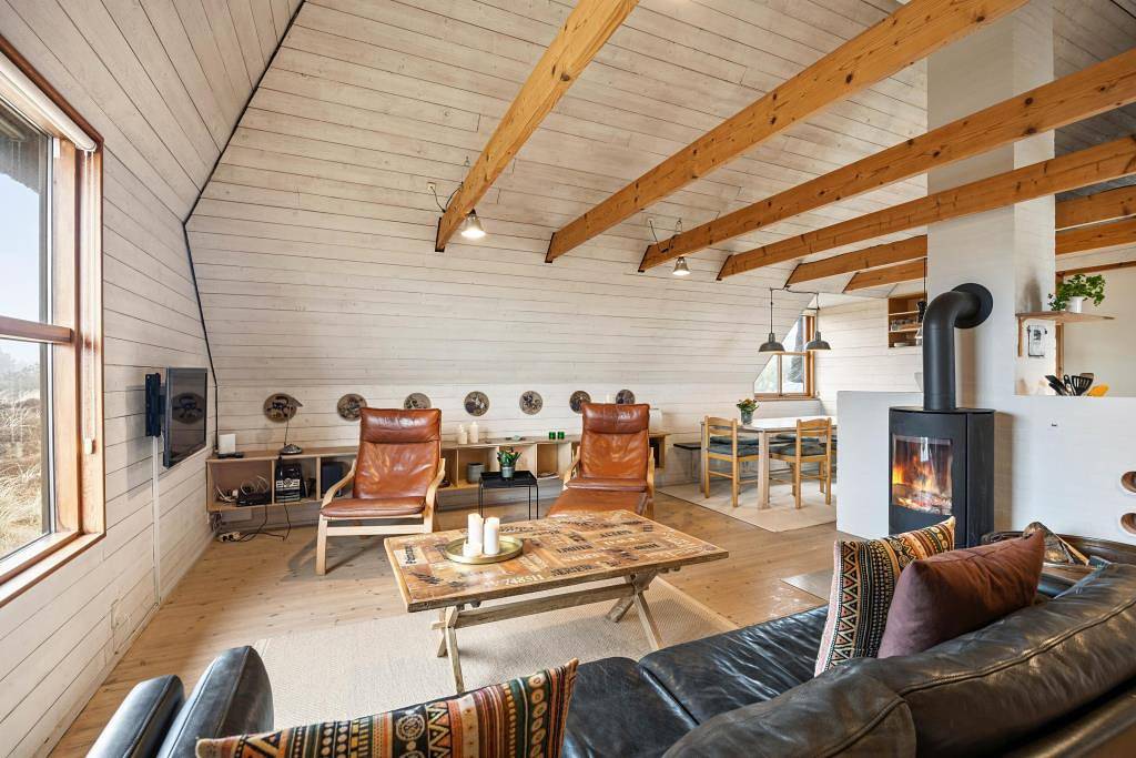 Dejligt feriehus med udsigt 200 meter fra havet in Blåvand, Varde Kommune