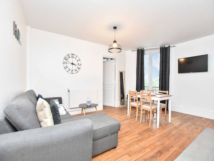 Vakantieappartement voor 6 personen in Parijs