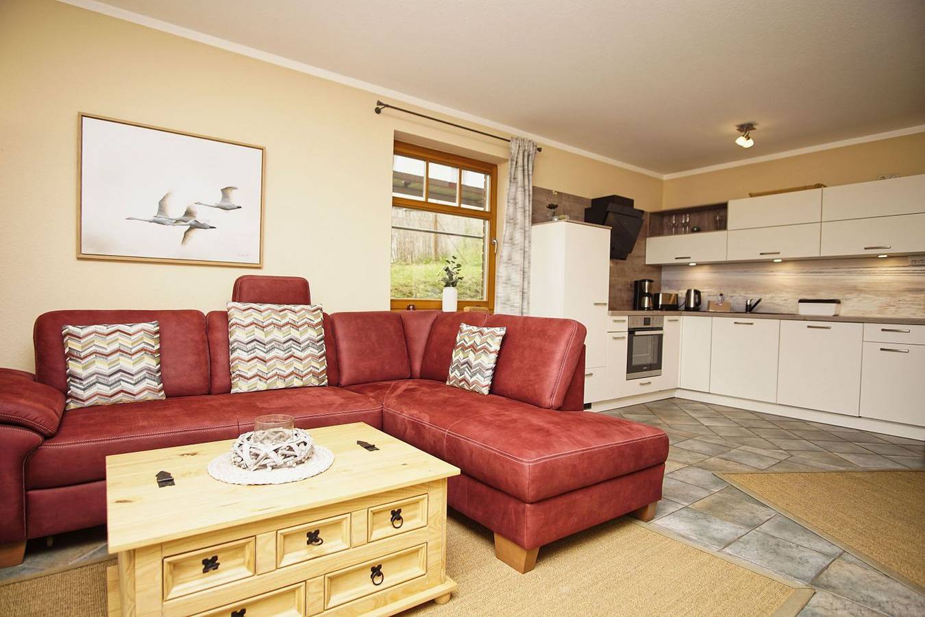 Apartamento entero, Idyllsiche Lage, Ferienwohnung mit Terrasse,Meerblick - Haus Sonnenblume Fewo 04 in Putbus, Rügen