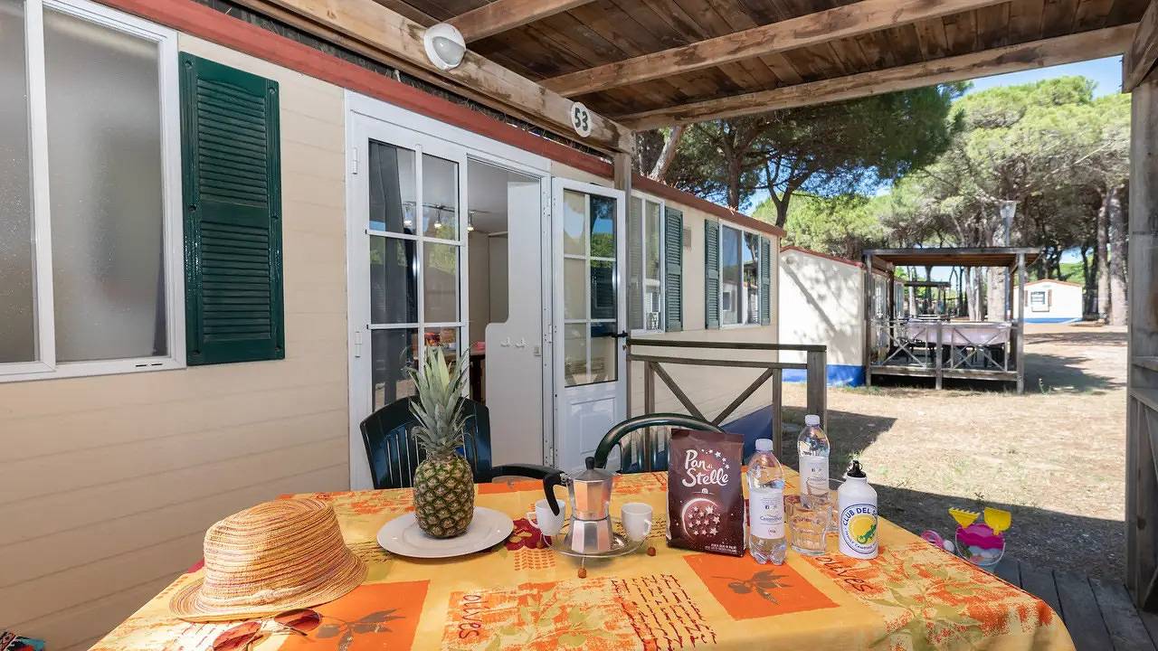 Mobilheim für 4 Personen (24 m²) in Cesenatico in Cesenatico, Provincia di Forlì-Cesena