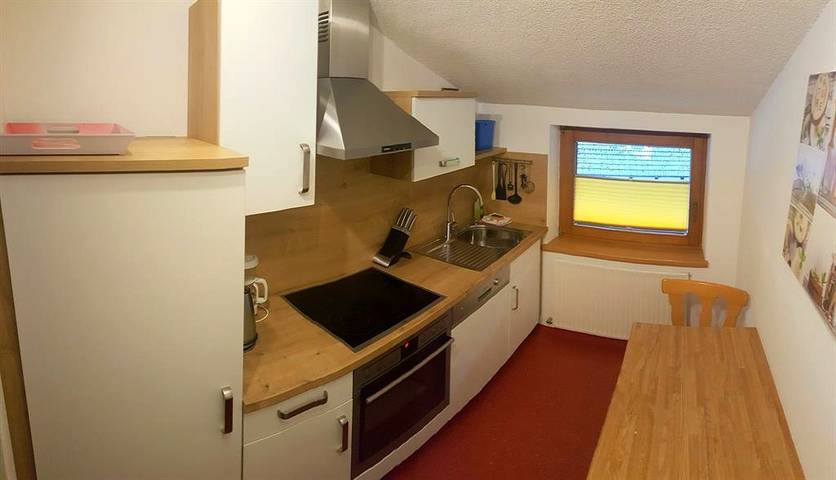 Bauernhaus für 3 Personen, mit Terrasse und Ausblick sowie Seeblick und Garten, kinderfreundlich in Tirol - 4