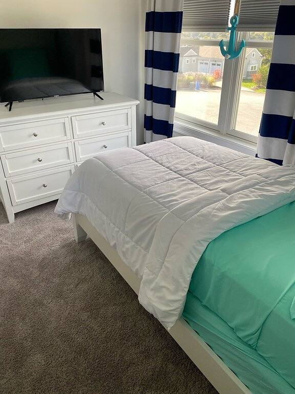 Vacation rental for 6 people, with yard and hot tub in Middletown