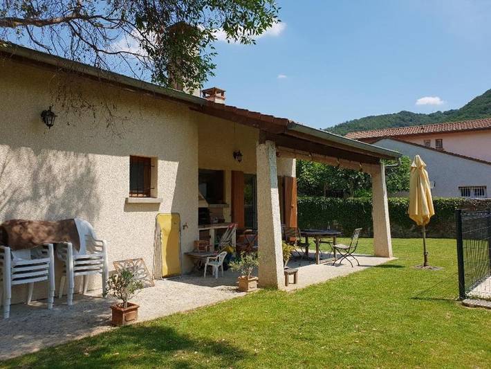 Location de vacances pour 6 personnes, avec terrasse et piscine à Tournon-sur-Rhône - 4