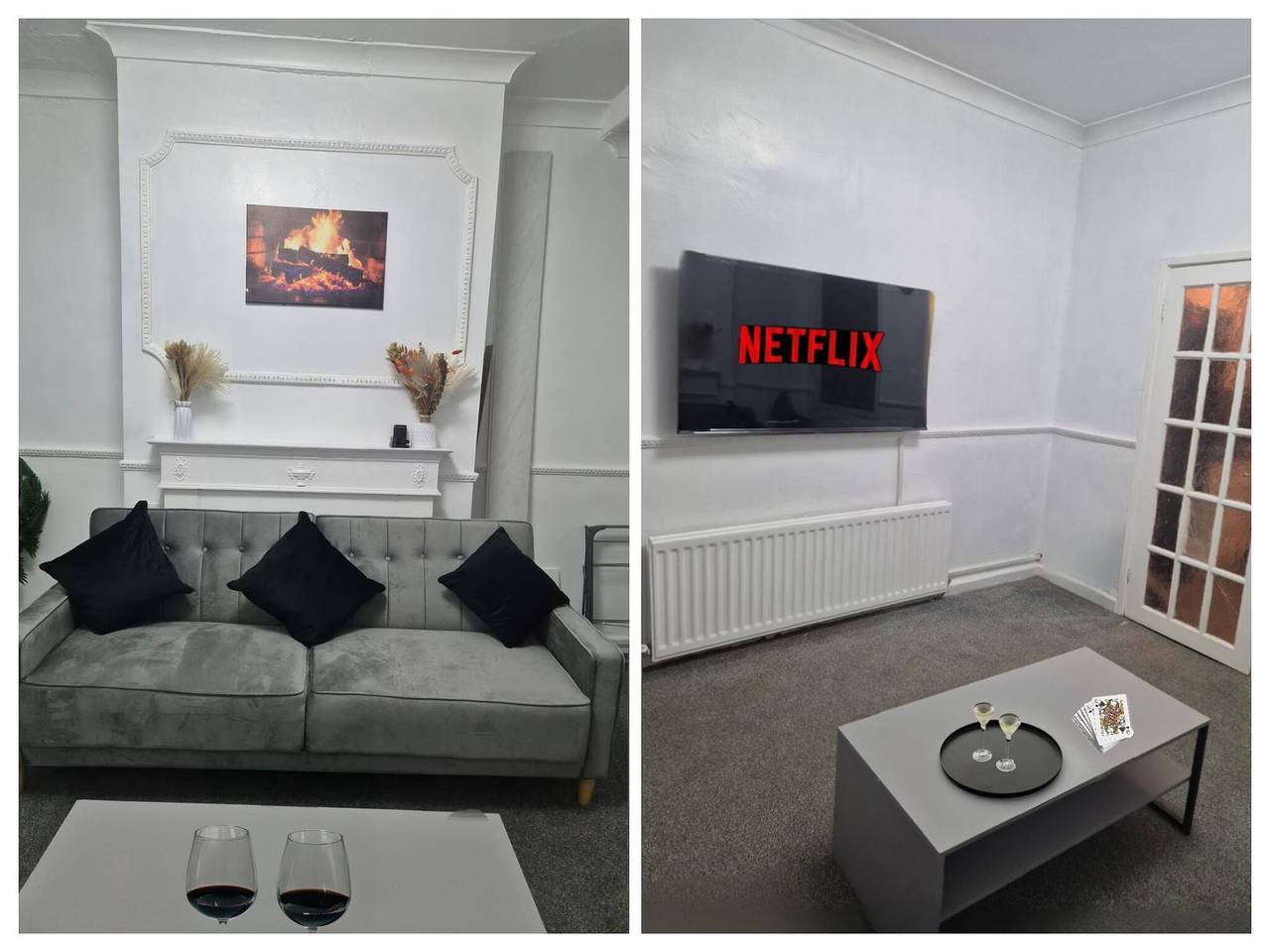 3-Bett-Haus, kostenloses Wlan und Netflix, zentrale Lage in Middlesbrough, Nordostengland