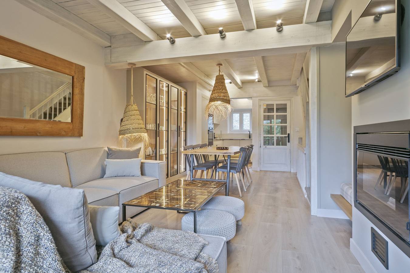 Maison de vacances pour 8 personnes avec jardin in Salardú, Naut Aran