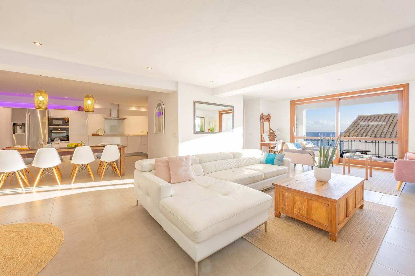 Ferienhaus 'Mimar Altea Remedi' mit Meerblick, Wi-Fi und Klimaanlage in Altea Dorf, Altea