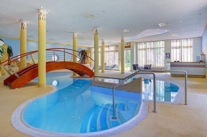 Hotel für 2 Personen, mit Pool und Sauna sowie Whirlpool in Magdeburg