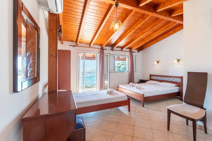 Ferienwohnung für 3 Personen, mit Garten und Balkon in Griechenland - 2