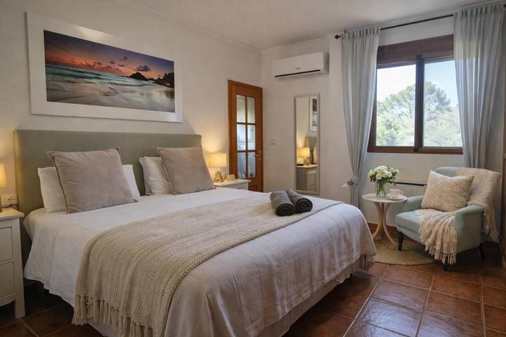 Chalet para 13 personas, con Balcón y Terraza además de Jardín y Piscina en Condado de Cocentaina - 4