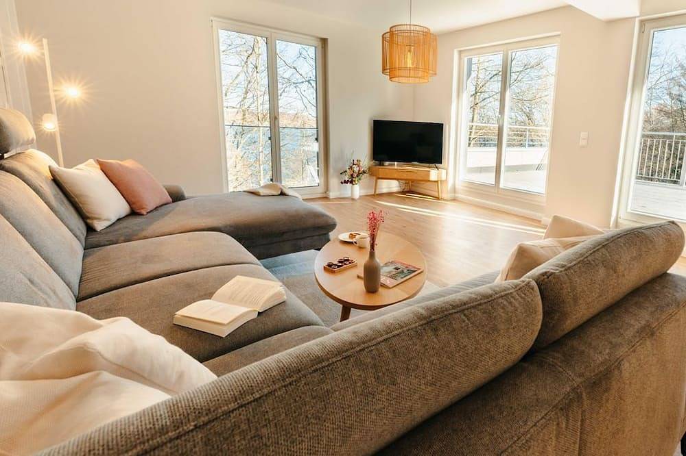 Ganze Wohnung, Utkiek Stuuv, Dg, 2 Bäder, 2 Schlafzimmer - Übermsee in Ratzeburg, Ratzeburger See
