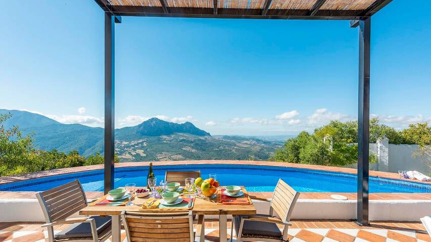 Chalet para 4 personas, con piscina y balcón/terraza en Serranía de Ronda - 4