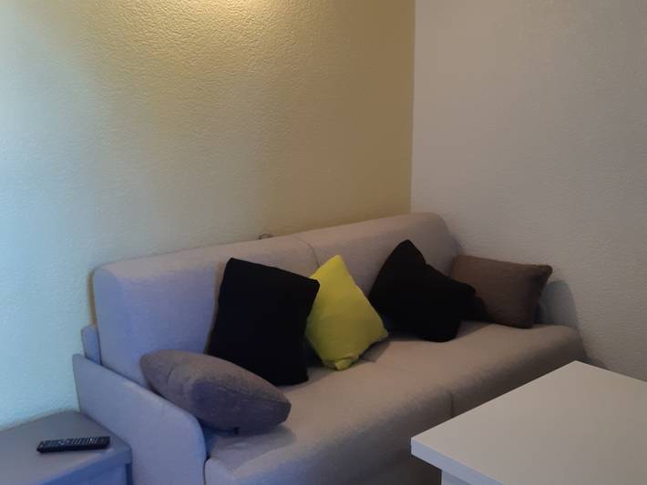 Studio voor 2 personen, met balkon in Les Deux Alpes