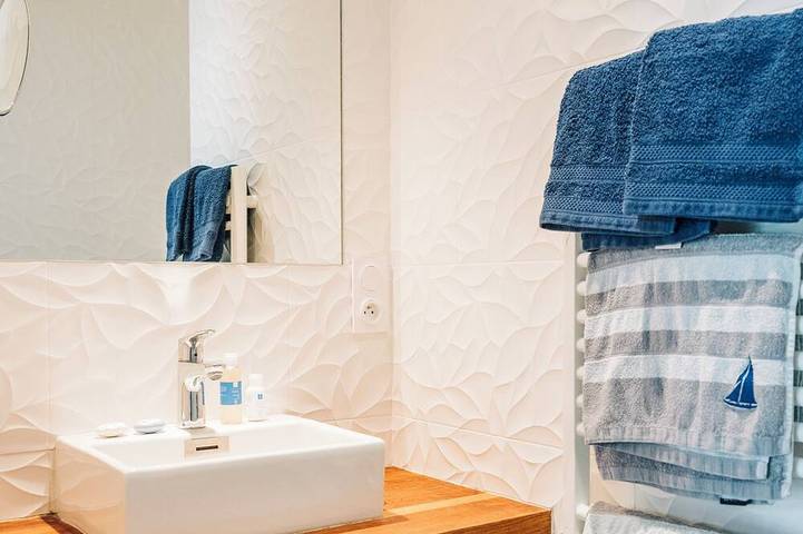 Villa pour 6 personnes, avec jacuzzi et terrasse à Carantec - 3