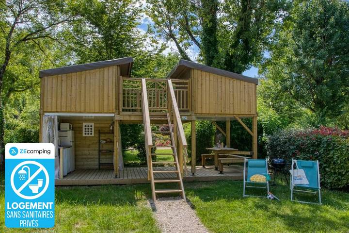 Gîte pour 4 personnes, avec bassin pour enfant à Groléjac - 2