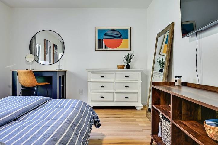 Vacation house for 6 people, with yard in Lake Travis