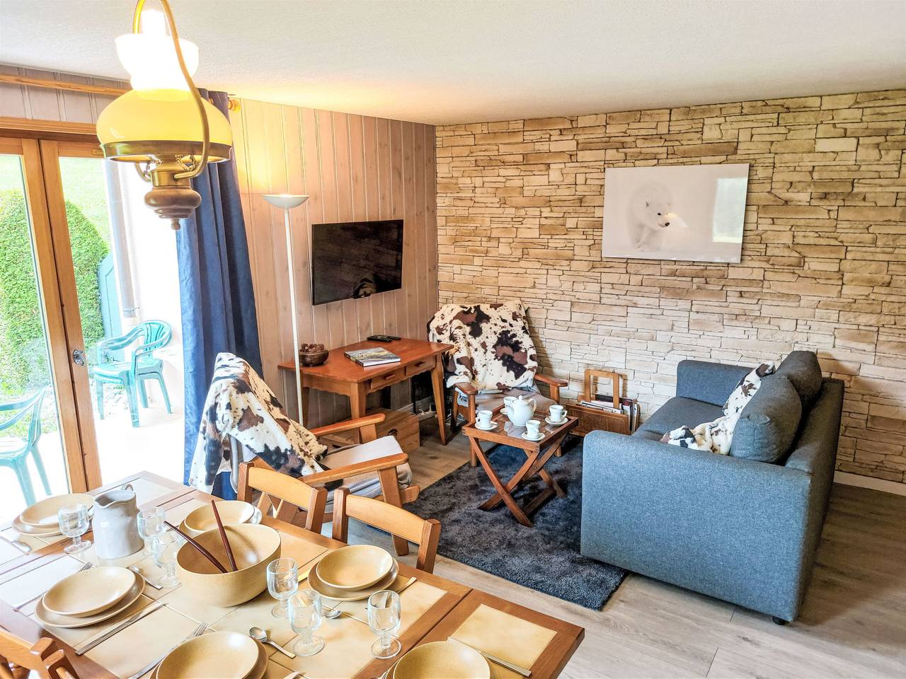 Geheel appartement, Le Parc du Mont Joly in Saint-Gervais-les-Bains, Pays du Mont-Blanc