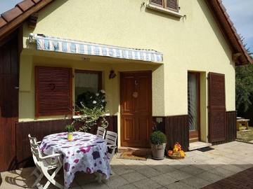 Gîte pour 4 personnes, avec jardin, animaux acceptés à Thannenkirch