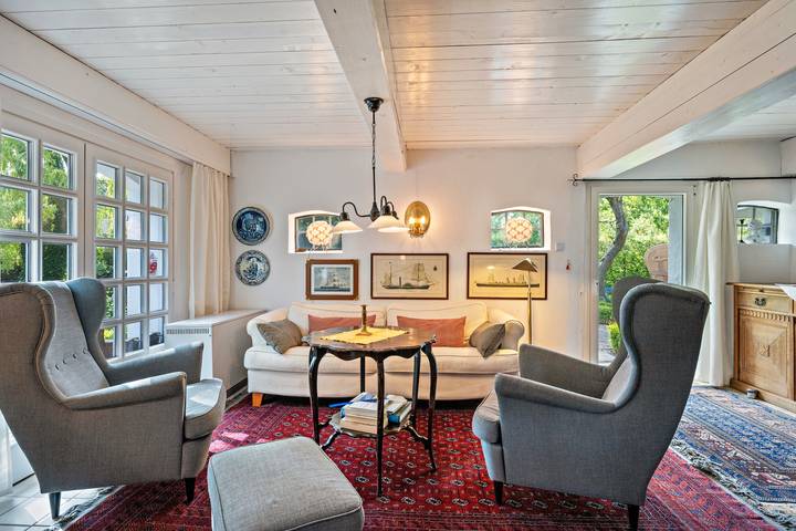 Ferienhaus für 6 Personen, mit Garten und Sauna in Südtondern - 3