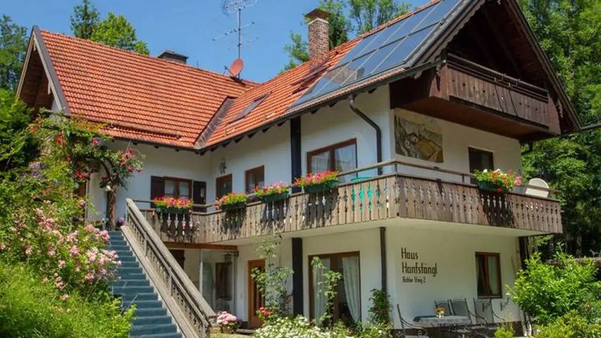 Ferienwohnung für 4 Personen, mit Balkon - 1