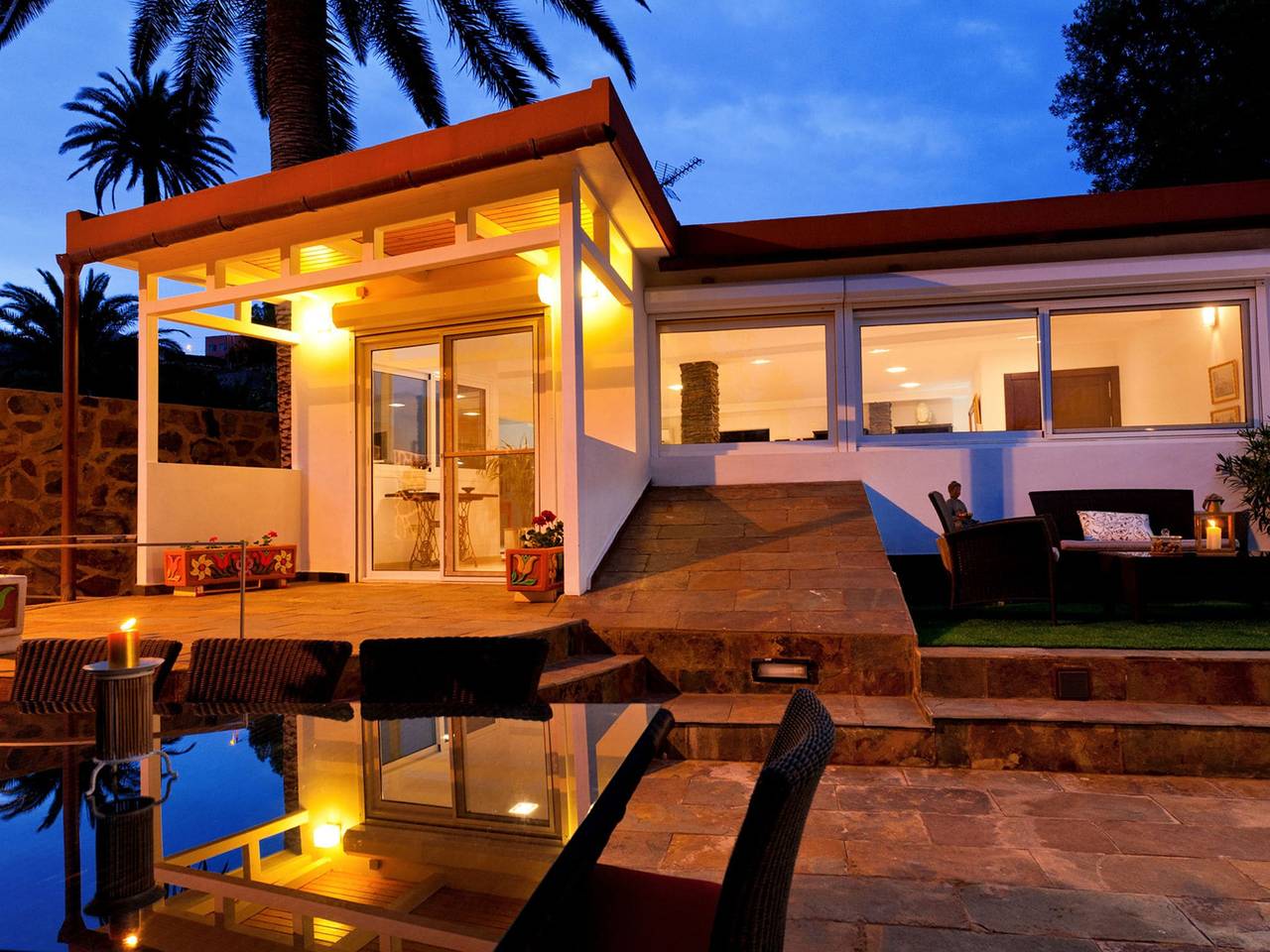 Villa en España con piscina privada in Ingenio, Gran Canaria Este