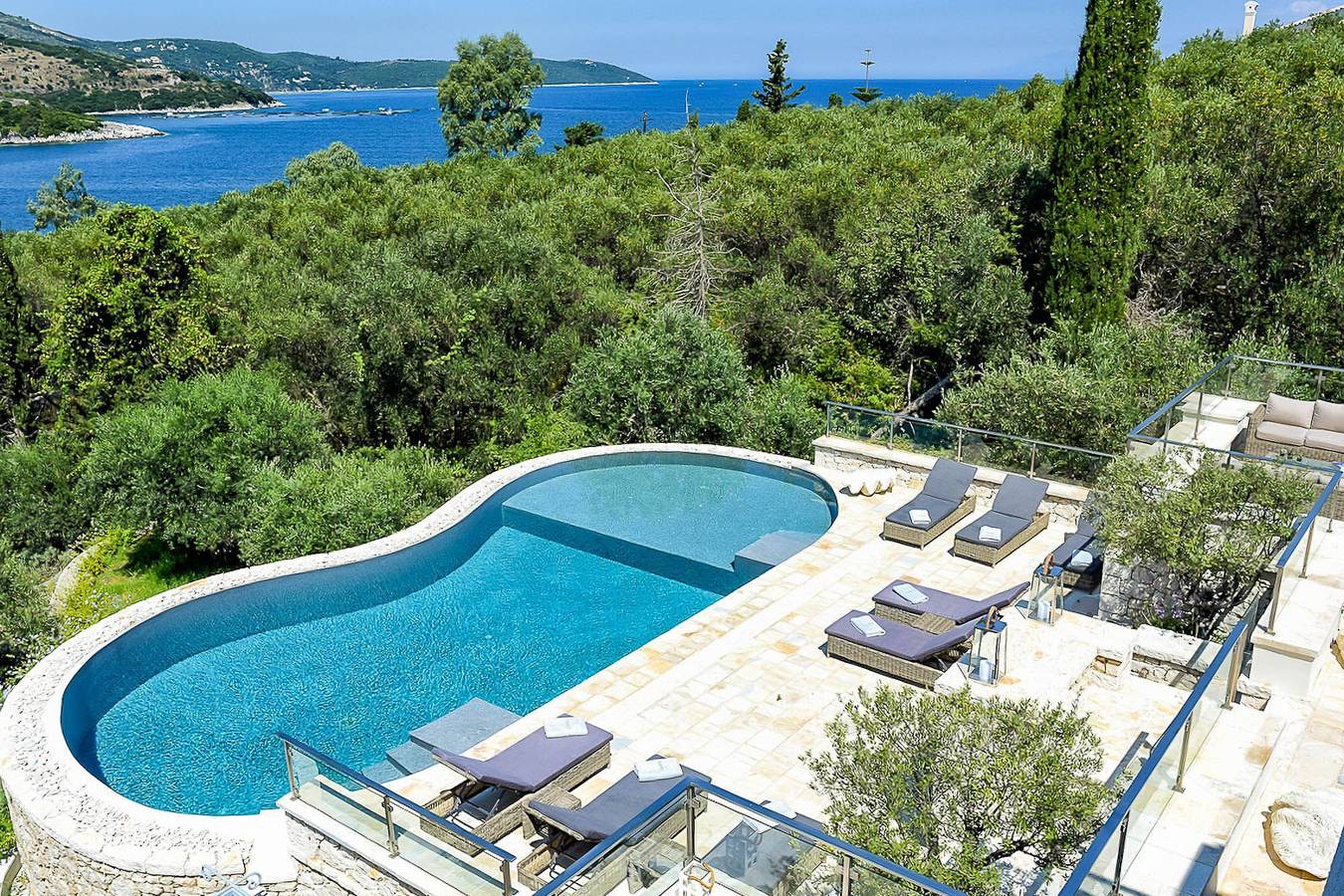Villa Pearl in Κασσιόπη, Κέρκυρα