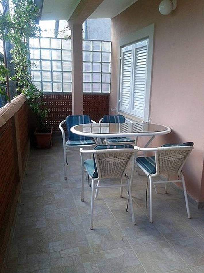 Smještaj za odmor za 4 osoba, s Balkon/terasa u Umag