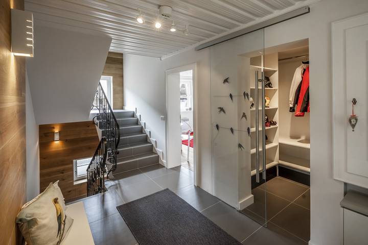 Chalet für 12 Personen, mit Balkon und Garten sowie Sauna, kinderfreundlich in Leogang - 3