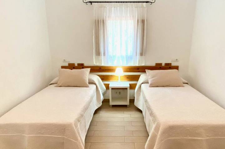 Villa für 6 Personen, mit Balkon und Garten auf Formentera - 3